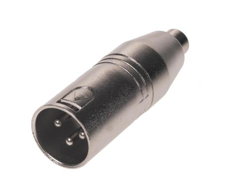 Bemero BA1202 XLR-Cinch Adapter 3-Pol XLRm - Cinchbuchse