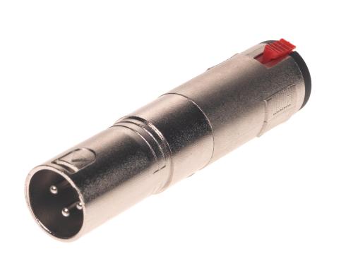 Bemero BA1104 XLR-Klinken Adapter 3-Pol XLRm - 6.3mm mono Klinkenstecker