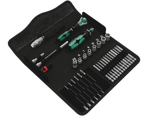 Wera Kraftform Kompakt M 1 Metall,39-teilig Bits-Sortiment