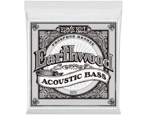 Ernie Ball 2070 Earthwood Akustik Saitensatz, A-Bass, 45-95