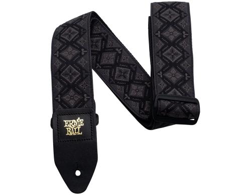 Ernie Ball 4093 Jacquard Gitarrengurt Regal Black