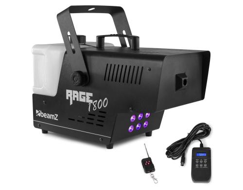 BeamZ Rage 1800LED Nebelmaschine