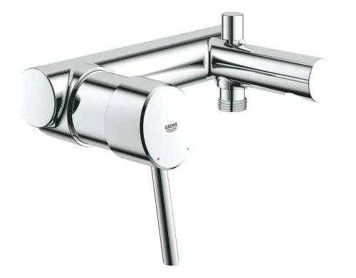 GROHE Concetto Einhand Wannenbatterie 153 mm, chrom