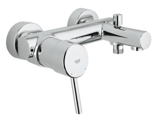 GROHE Concetto Einhand Wannenbatterie mit Schlauchanschluss