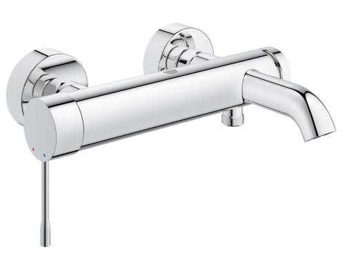 GROHE Essence Einhand Wannenbatterie chrom