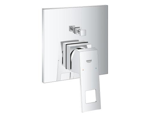 GROHE Eurocube Einhand Wannenbatterie chrom