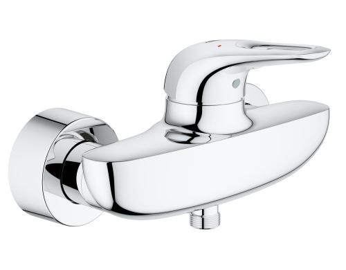 GROHE Eurostyle Einhand Brausebatterie chrom, mit Loch