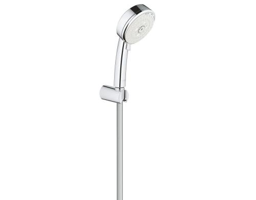 GROHE TempCosmop 100 Brausestangeset 3 Strahlarten, chrom