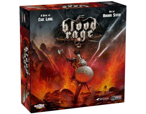 Blood Rage Alter 14+, Anzahl 2-4