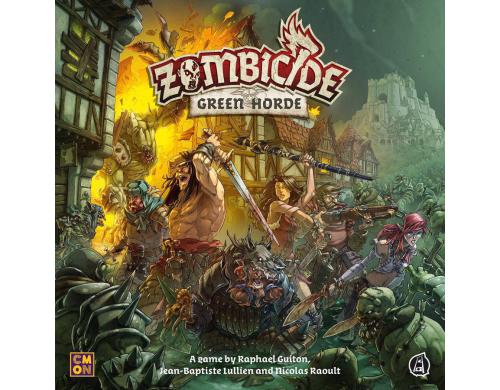 Zombicide: Green Horde Alter: 14+