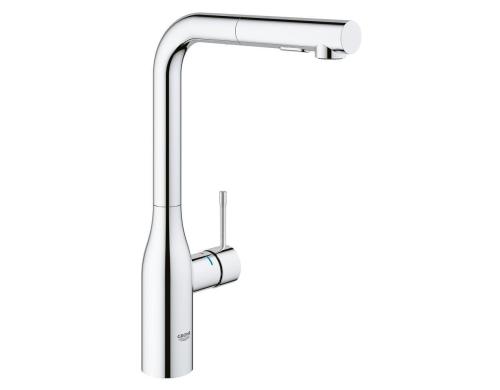 GROHE Essence Einhand Spltischbatterie chrom