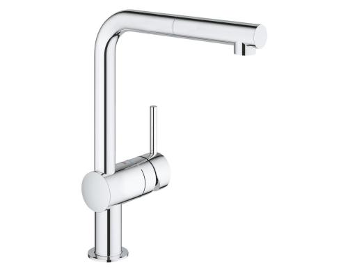 GROHE Minta Einhand Spltischbatterie chrom