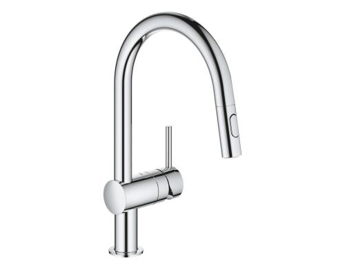 GROHE Minta Einhand Spltischbatterie chrom