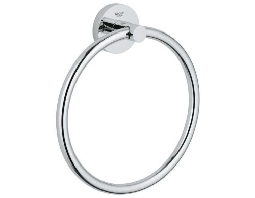 GROHE Essentials Handtuchring chrom