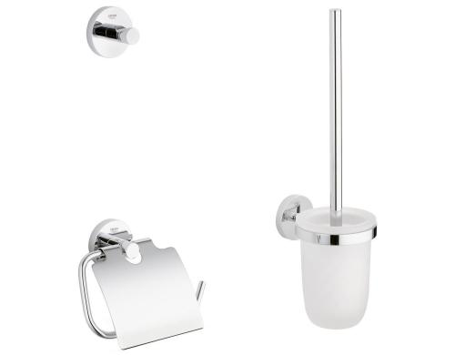 GROHE Essentials WC-Set 3 in 1 chrom