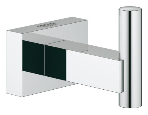 GROHE Essentials Cube Bademantelhaken chrom