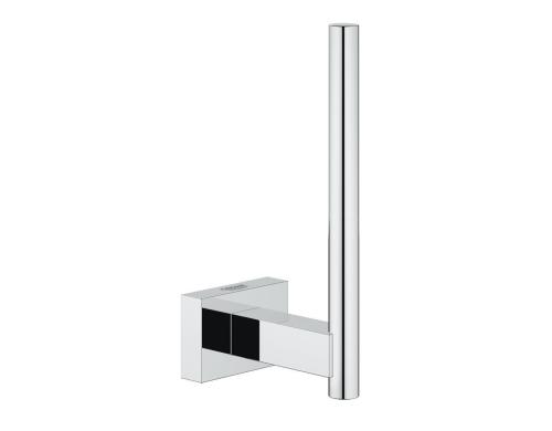 GROHE Essentials Cube Reservepapierhalter chrom