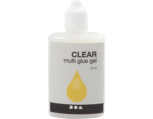 Creativ Company Clear Multi-Gelkleber 27 ml