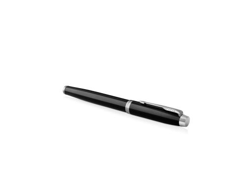 Parker Fllfederhalter IM BlackLacquer C.C. F, schwarz