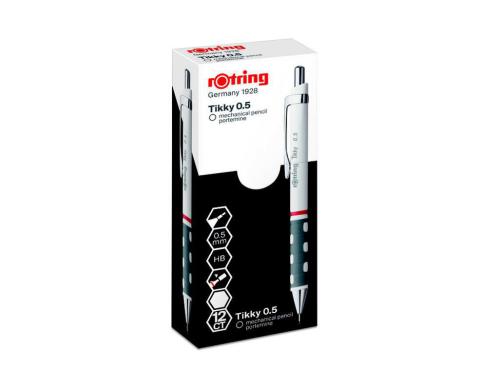 Rotring Tikky Feinminenstift 0.5mm weiss, 1 Stk