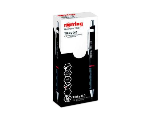 Rotring Tikky Feinminenstift 0.5mm schwarz, 1 Stk