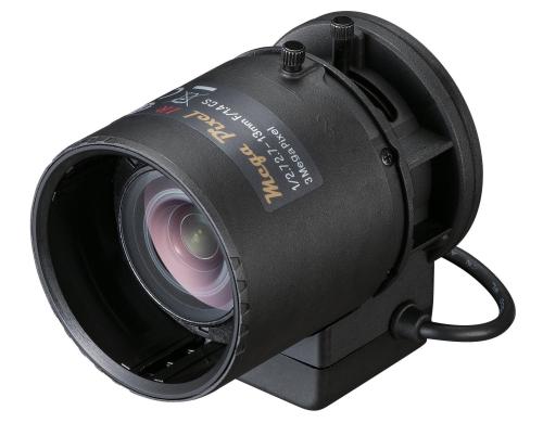 Tamron Objektiv M13VG2713IR, 2.7-13mm CS Mount, 3MP, DC Iris, IR Korrigiert