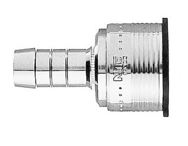 NEOMATIC Schlauchkupplung Messing verchromt