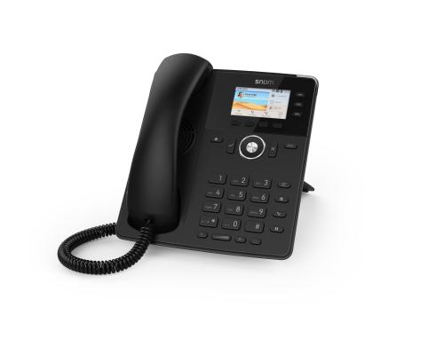 Snom D717 Schwarz SIP-Tischtelefon