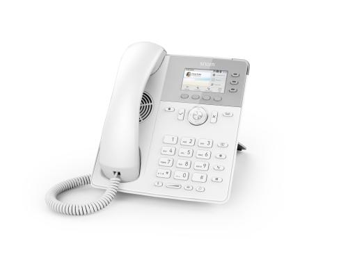 Snom D717 Weiss SIP-Tischtelefon