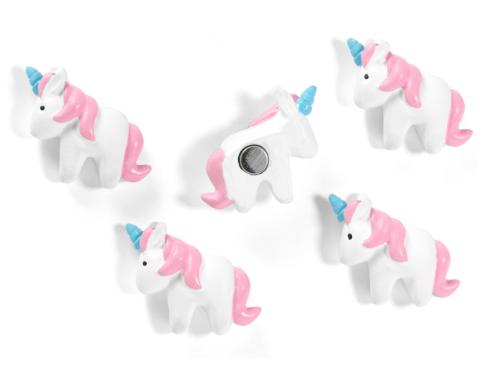 Trendform Magnete Unicorn 5er Set, weiss