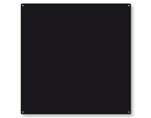 Trendform Magnetbrett Element Square schwarz, 400x400mm