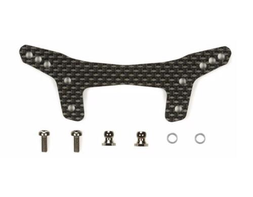 Tamiya DT-03 Damperbridge Carbon Front Hop Up parts