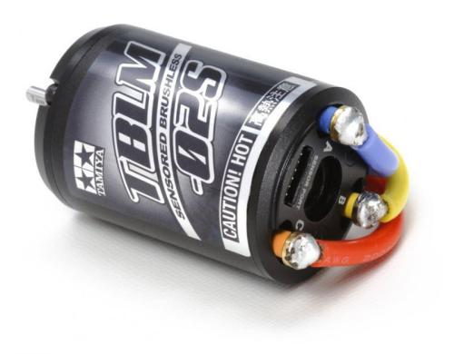 Tamiya TBLM-02 15.5T Brushless Motor Hop Up parts