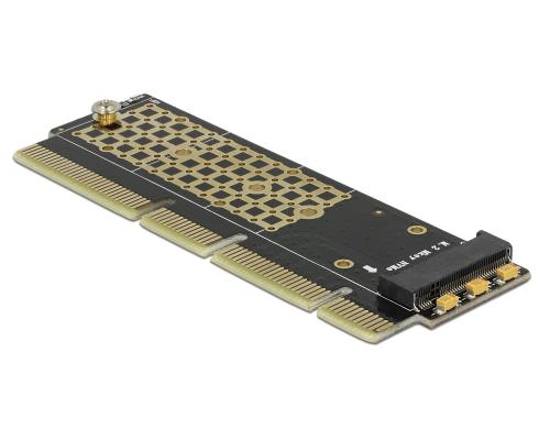 Delock PCI Express x4/8/16 Karte Intern: 67 Pin M.2 Key M, PCI Express