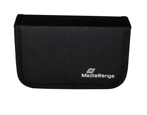 Mediarange Tasche fr 6 USB-Sticks und 3 SD-Speicherkarten