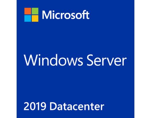 Microsoft Windows Server 2019 Datacenter 64bit, 4 Core, Add-Lic, OEM, englisch