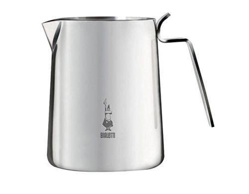 Bialetti Milchkanne 75cl Edelstahl silber