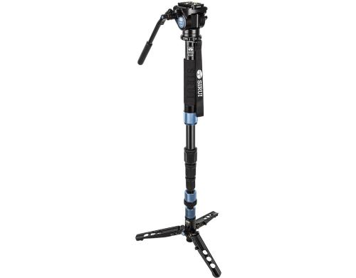 Sirui Stativ P-204SR+VA-5 Mit Standspinne und Videokopf