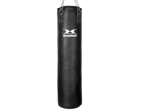 HAMMER Boxsack Black Kick 120 cm 34kg, Kunstleder