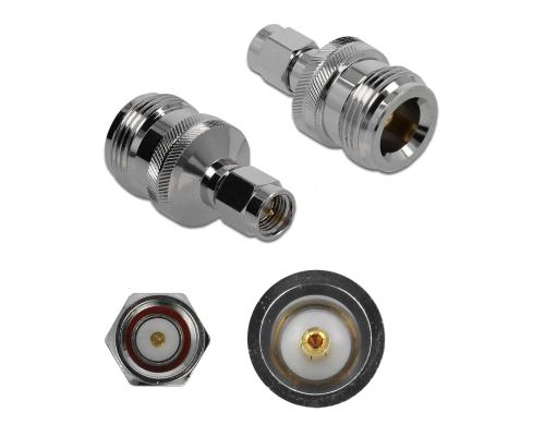 N-Buchse zu SMA-Stecker 2B 10 GHz, 50 Ohm