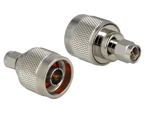 N-Stecker zu SMA-Stecker, HF Adapter HF Adapter, 20,00 mm