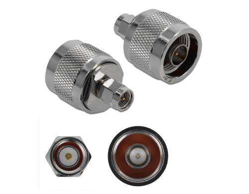 N-Stecker zu SMA-Stecker 2B 10 GHz, 50 Ohm