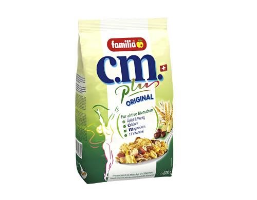 familia c m plus Original 10 Bt 600g