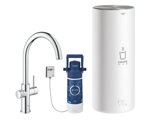 GROHE Red Duo Armatur und Boiler Grsse L