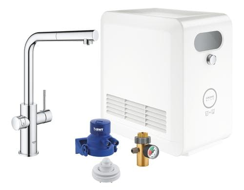 GROHE Blue Professional L-Auslauf Set 