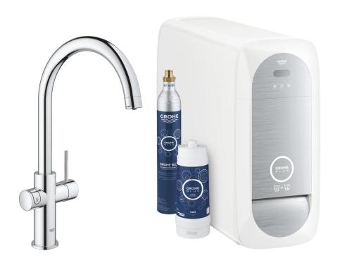 GROHE Blue Home C-Auslauf Starter Kit