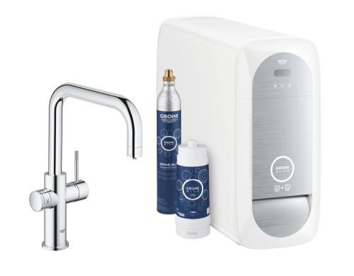 GROHE Blue Home U-Auslauf Starter Kit