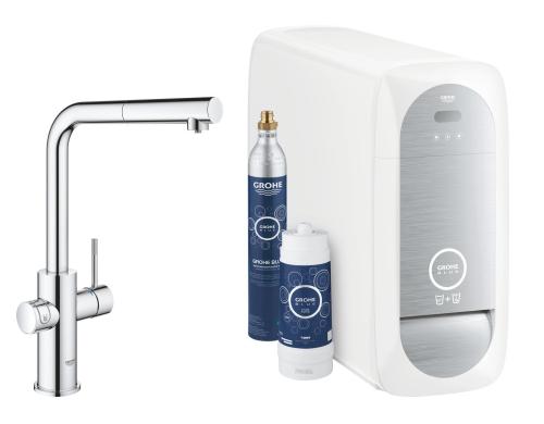 GROHE Blue Home L-Auslauf Starter Kit