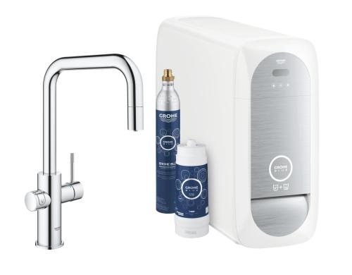 GROHE Blue Home U-Auslauf Starter Kit