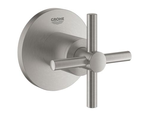 GROHE Atrio UP-Ventil Oberbau supersteel